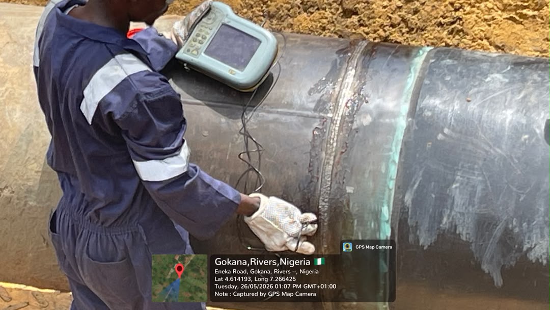 Asset Integrity & Inspection — field photo 2