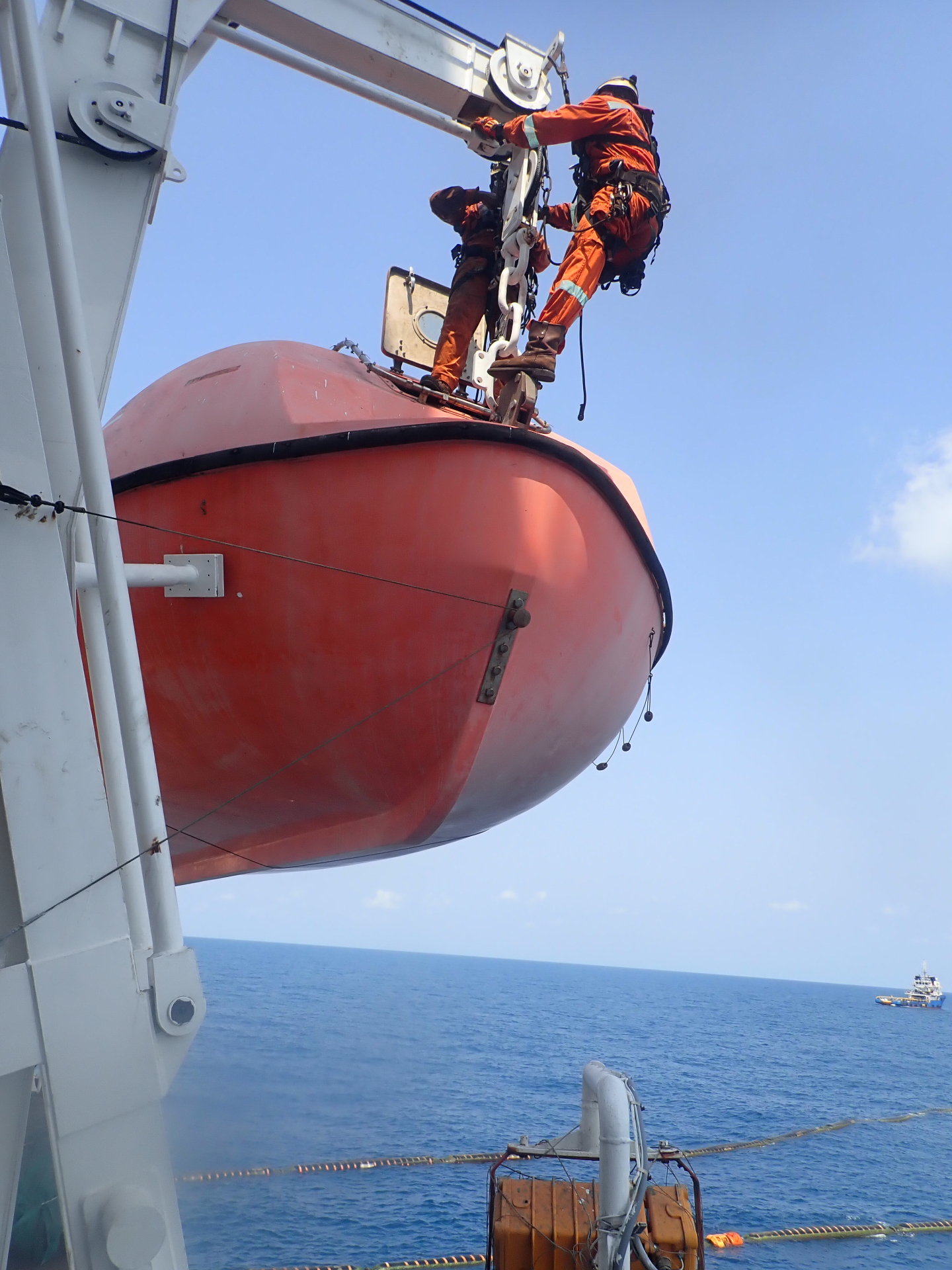 Lifeboat & Davit Inspection
